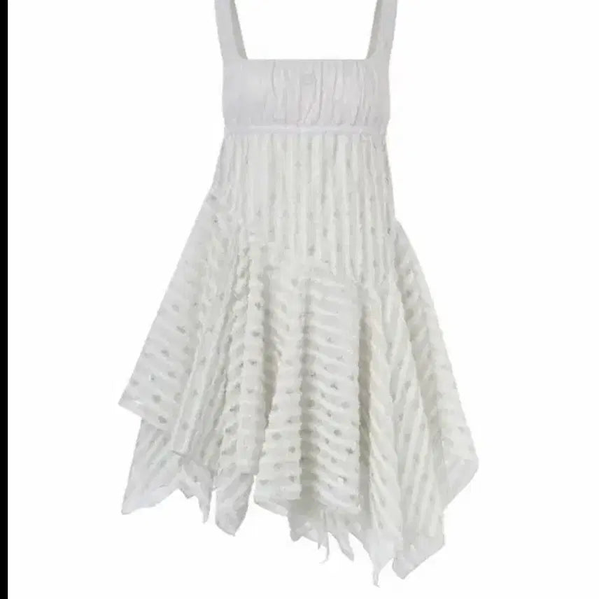 [BUNJANG] Koiseio Square Neck Lace Dress / 코이세이오 스퀘어넥 레이스 드레스