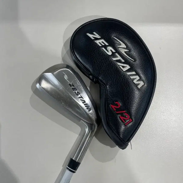 [BUNJANG] Zestaim #2 Driving Iron 21° (Headcover Included) / 제스타임 2번 드라이빙 아이언 21도 아이언 헤드커버 포함
