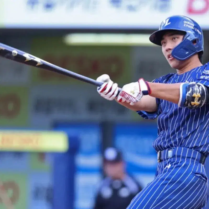 [BUNJANG] Samsung Lions Lee Jae-hyun Game-Worn Under Armour Jersey 2024 / 삼성라이온즈 언더아머 이재현 실착 유니폼 팝니다