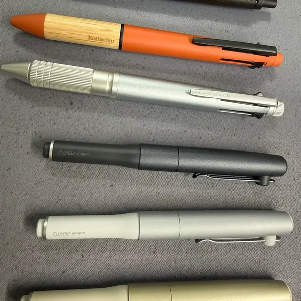 [BUNJANG] Uni-ball Gento Jetstream Kar Limo Pure Malt Wood Ballpoint Pen / 유니볼 젠토 제트스트림 가리모쿠 퓨어몰트 우드