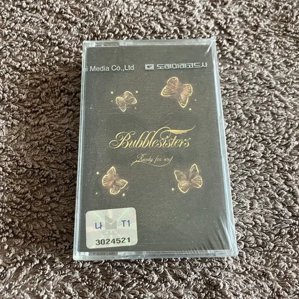 [BUNJANG] Bubble Sisters 2nd Album Unsealed Cassette Tape / 버블시스터즈 2집 미개봉 카세트테이프