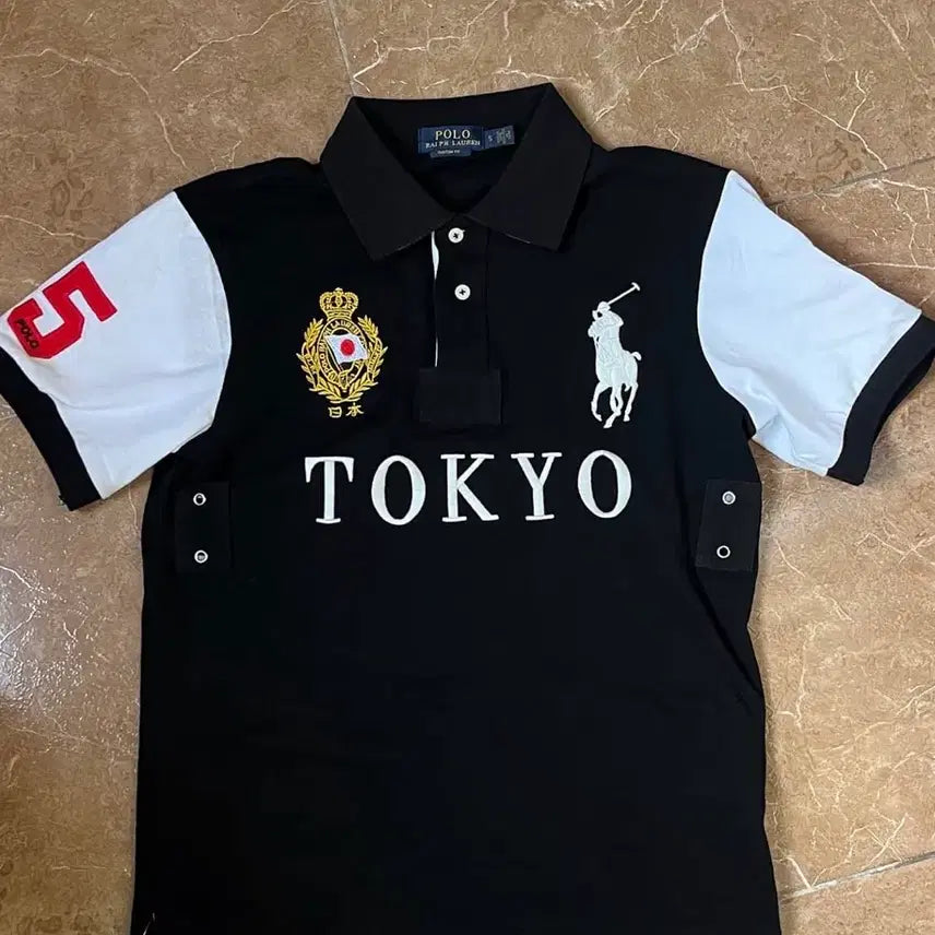 [BUNJANG] Polo Pickpony Kara T-Shirt Size S / 폴로 픽포니 카라티 도쿄
