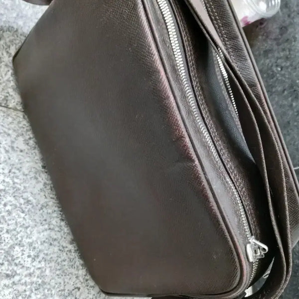 [BUNJANG] Damier Crossbody Bag Brown / 유명제품 다미에 크로스백 브라운..영화소품용