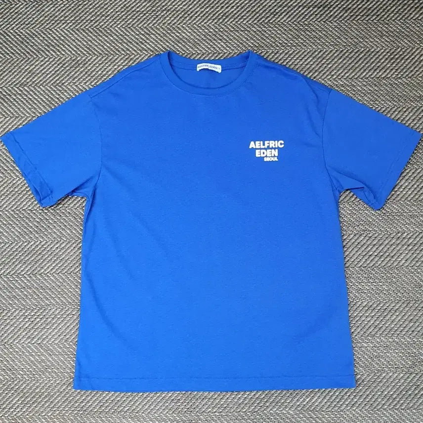 [BUNJANG] Afric Eten Oversized Short-Sleeve Cotton T-Shirt Men's 110 / 아프릭 에뗀 오버핏 반소매 면티 남자110