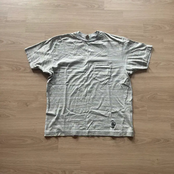 [BUNJANG] 90s Stussy Striped T-Shirt / [M] 90s 빈티지 올드 스투시 스트라이프 티셔츠