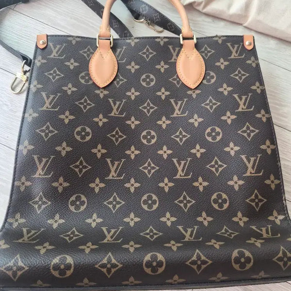 [BUNJANG] Louis Vuitton Sac Plat Tote Bag / 루이비통 삭플라 토트백