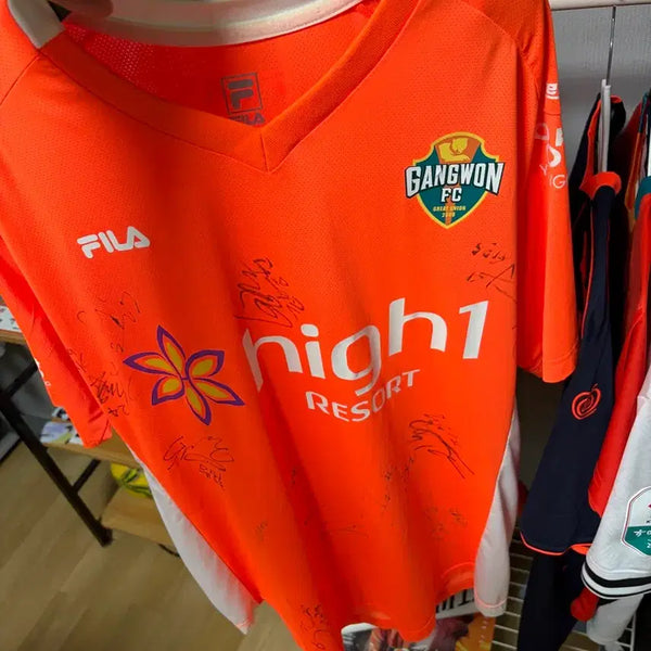 [BUNJANG] Gangwon FC 2022 Season Lee Jung-hyub Match-Worn Jersey / 강원FC 22시즌 이정협 실착