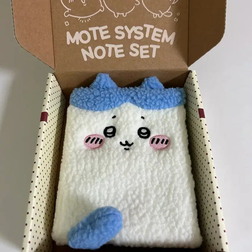 [BUNJANG] Hachiware Motte Motte Diary Notebook / 하치와레 모트모트 다이어리 노트 (정가이하)
