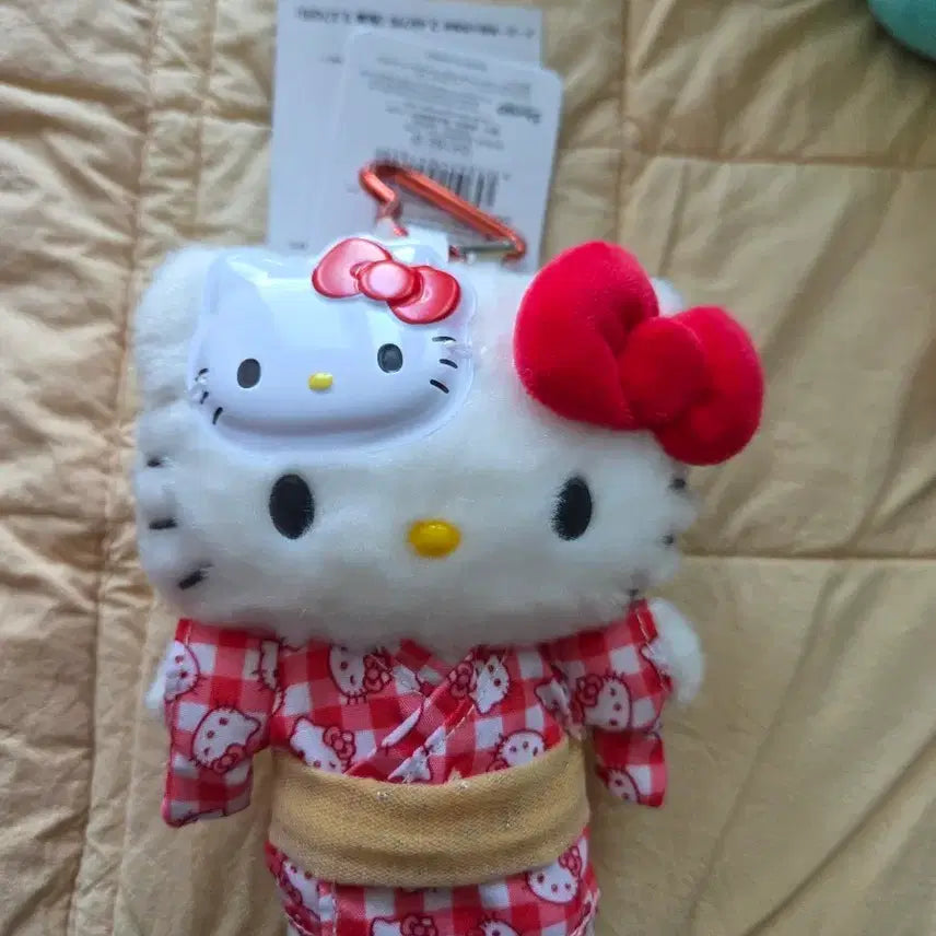 [BUNJANG] Sanrio Matsuri Yukata Hello Kitty Doll / 산리오 마츠리 유카타 헬로키티