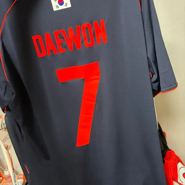 [BUNJANG] Gangwon FC Kim Dae-won ACL Full Marking Jersey / 강원FC 아챔 김대원 풀마킹 유니폼
