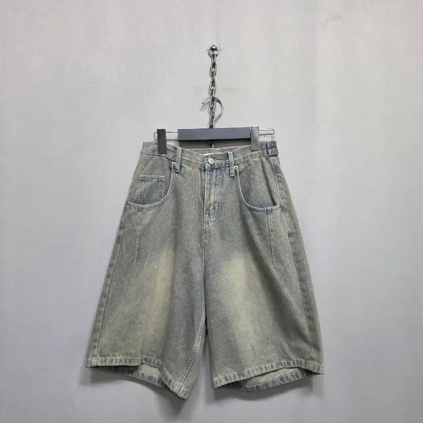 [BUNJANG] Bermuda Denim Shorts / 버뮤다 데님 반바지