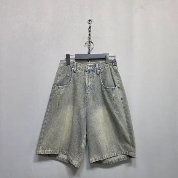 [BUNJANG] Bermuda Denim Shorts / 버뮤다 데님 반바지