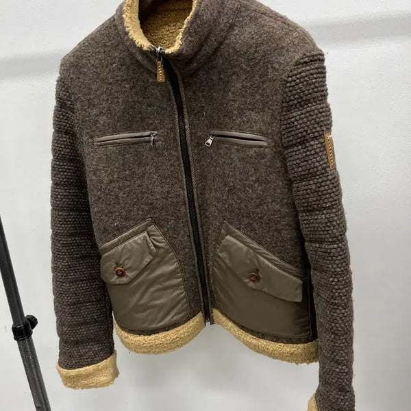 [BUNJANG] Corto Moltedo Italy Wool Fleece Jacket / 100-105) 코르토멜테즈 이태리 울 양털자켓