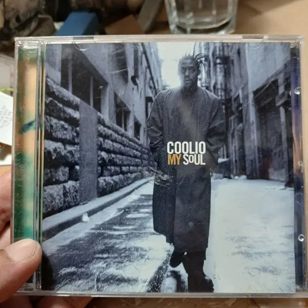 [BUNJANG] Coolio My Soul CD Album / 쿨리오 (Coolio) CD 앨범 - My Soul