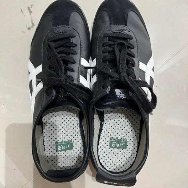 [BUNJANG] Onitsuka Tiger Mexico 66 Black Sneakers (Size 275) / 오니츠카타이커 멕시코 66 블랙 275사이즈