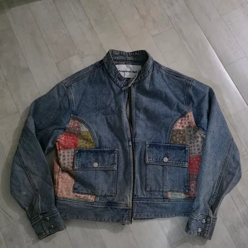 [BUNJANG] Andersson Bell Mulens Denim Jacket S / 앤더슨벨 뮬렌스 데님 자켓 S