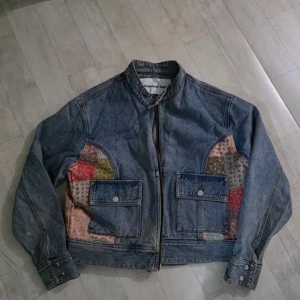 [BUNJANG] Andersson Bell Mulens Denim Jacket S / 앤더슨벨 뮬렌스 데님 자켓 S