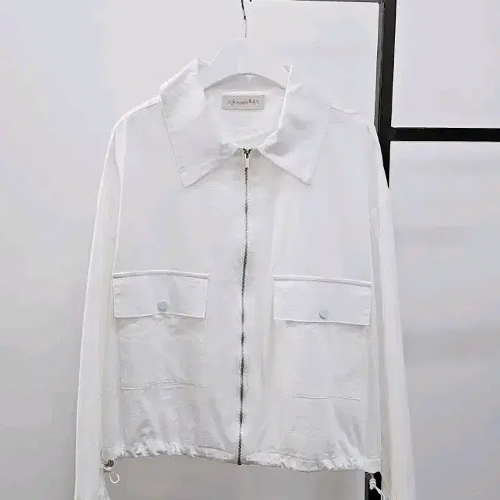 [BUNJANG] Linen Blend Jumper Jacket / 새제품 면린넨 점퍼