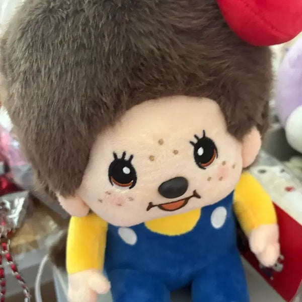 [BUNJANG] Kitty Monchhichi Doll / 키티몬치치인형