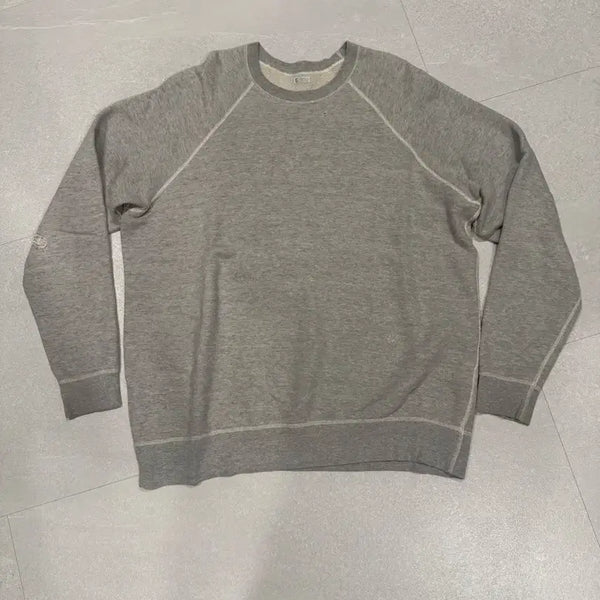 [BUNJANG] Apresse Vintage Sweatshirt Grey / 아프레쎄 빈티지스웻 1