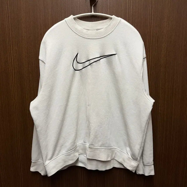 [BUNJANG] Nike Big Swoosh Sweatshirt / 나이키 빅스우시 맨투맨