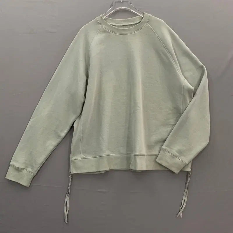 [BUNJANG] M YOUTH Zip-Up Oversized Sweatshirt / M YOUTH 유스 사이드 집업 오버핏 스웻셔츠 맨투맨