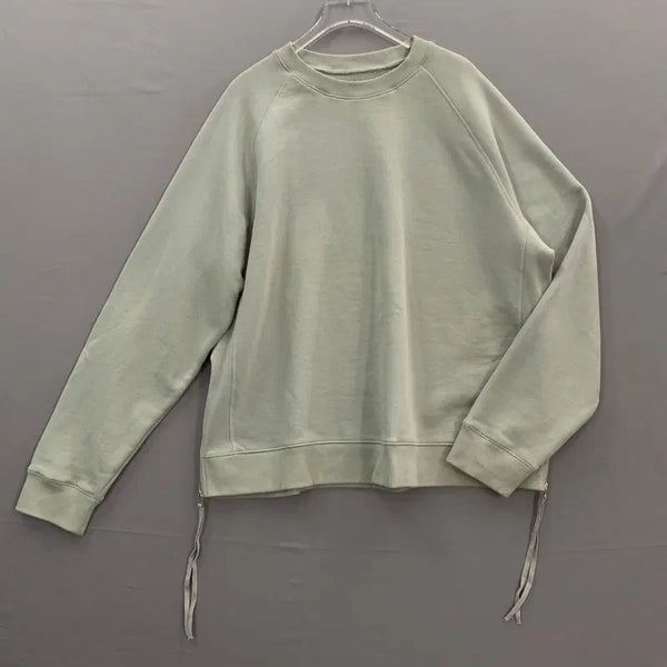 [BUNJANG] M YOUTH Zip-Up Oversized Sweatshirt / M YOUTH 유스 사이드 집업 오버핏 스웻셔츠 맨투맨