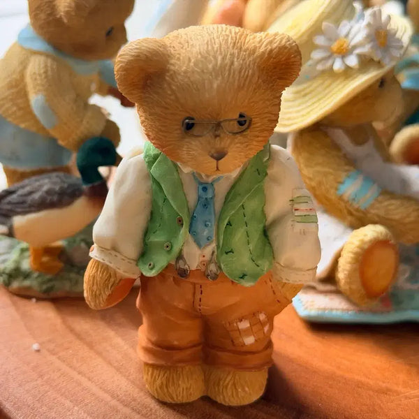 [BUNJANG] Cherished Grandpa Figure Figurine / 체리쉬드 할아버지 피규어 피겨린