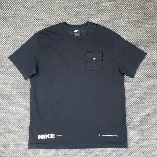 [BUNJANG] Nike Oversized Short Sleeve Cotton T-Shirt (Men's 105-110) / 나이키 오버핏 반소매 면티 남자105~110