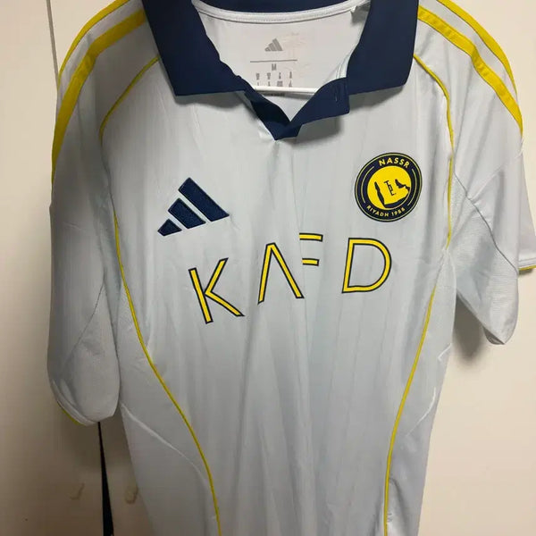 [BUNJANG] Al Nassr 25-26 Third Ronaldo Jersey / 25-26 알나스르 써드 호날두 유니폼