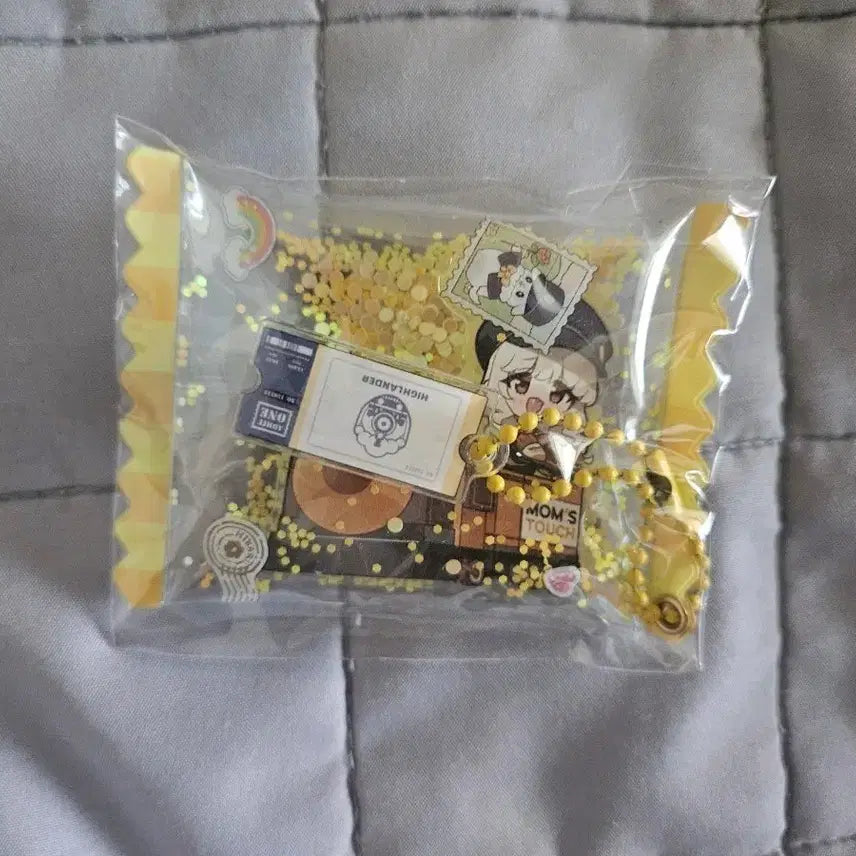 [BUNJANG] Blue Archive Mom's Touch Collaboration Aoba Keyring / 블루아카이브 맘스터치 콜라보 아오바 키링