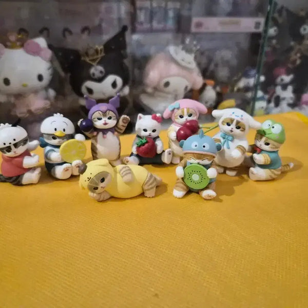 [BUNJANG] Sanrio Fruit Morph Sand Gacha Bundle Set / 모프샌드 가챠 산리오 과일 일괄