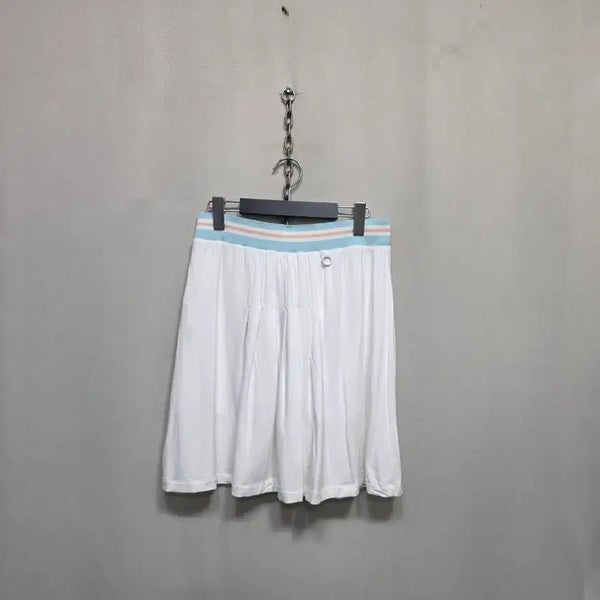 [BUNJANG] HALEY Pleated Banding Golf Skirt (L) / HALEY 골프 플리츠밴딩 스커트