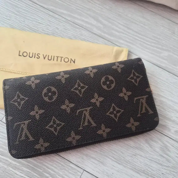 [BUNJANG] Louis Vuitton Monogram Long Wallet / 루이비통 모노그램 장지갑