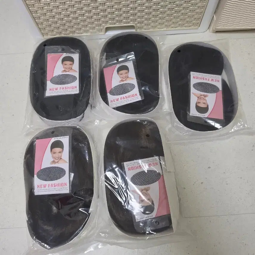[BUNJANG] Fashion Full Wig C-Curl Medium Length / c컬펌 중단발 패션통가발(5개)
