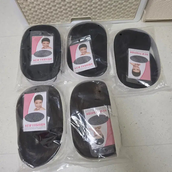 [BUNJANG] Fashion Full Wig C-Curl Medium Length / c컬펌 중단발 패션통가발(5개)