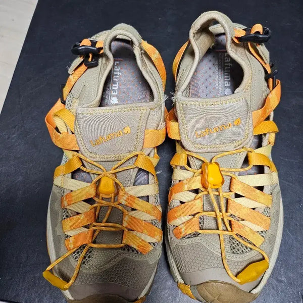 [BUNJANG] Lafuma Aqua Shoes Sandals Beige/Orange 250mm / 라푸마 아쿠아 슈즈 샌들 여름트래킹  250mm 베이지/오렌지 상태매우좋음
