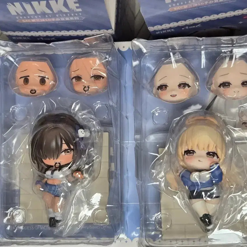 [BUNJANG] Hobby Sakura Nikke SD Figure Tia & Naga / 하비사쿠라 니케SD 피규어 티아&나가