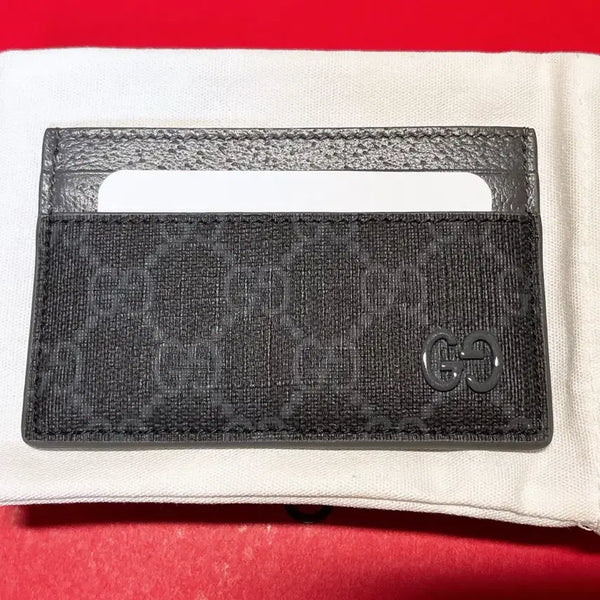 [BUNJANG] Gucci GG Card Wallet / 구찌 GG 카드 지갑 새상품