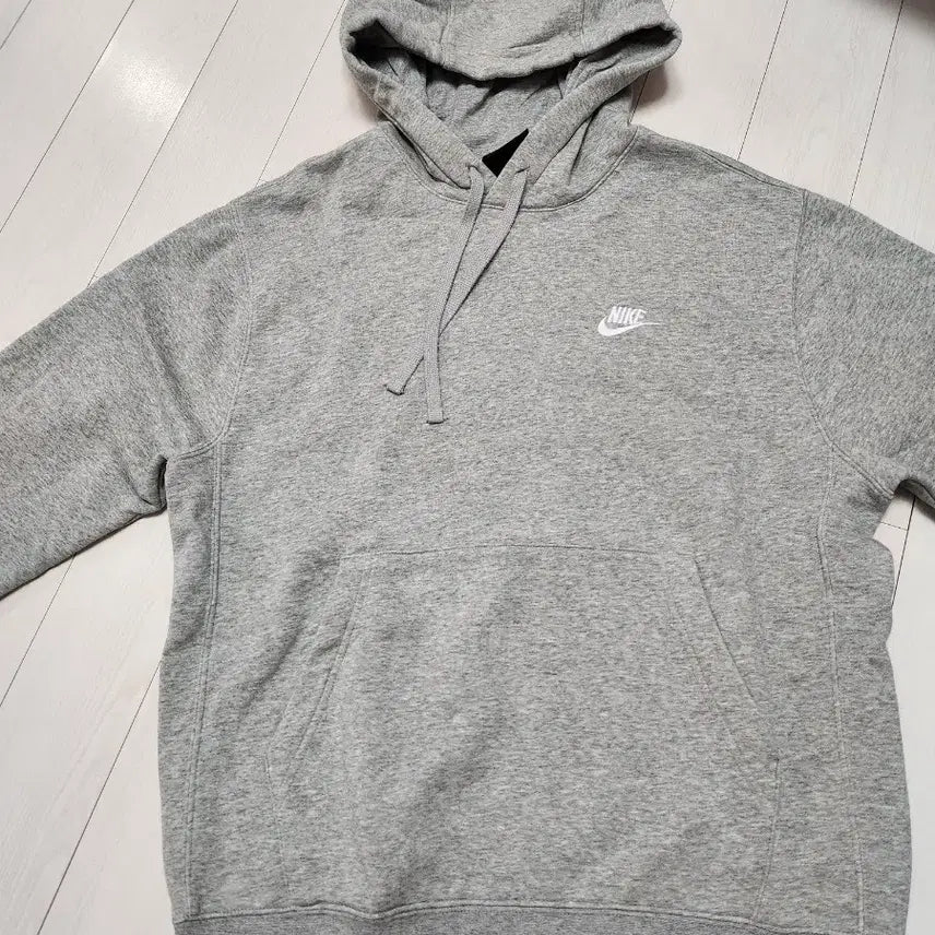 [BUNJANG] Nike Grey Hoodie / 나이키 그레이 후드티 새상품
