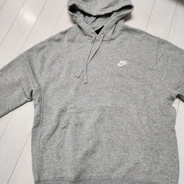 [BUNJANG] Nike Grey Hoodie / 나이키 그레이 후드티 새상품