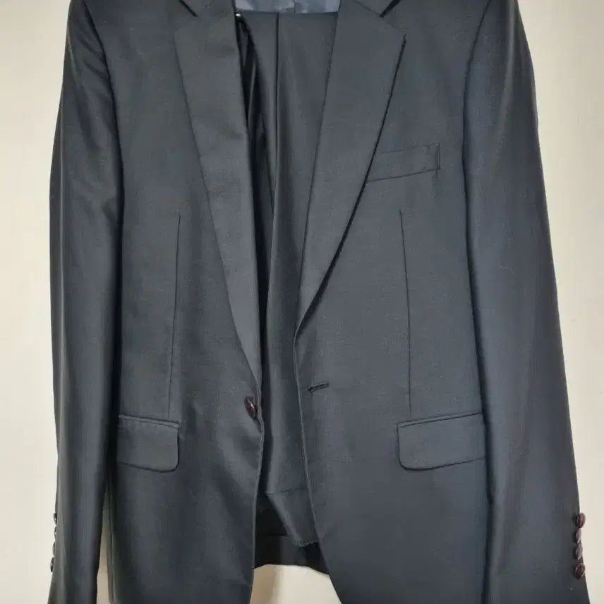 [BUNJANG] Black Label Men's Dark Navy Suit Set 98/80 / 블랙라벨남성 정장 세트 다크 네이비98/80