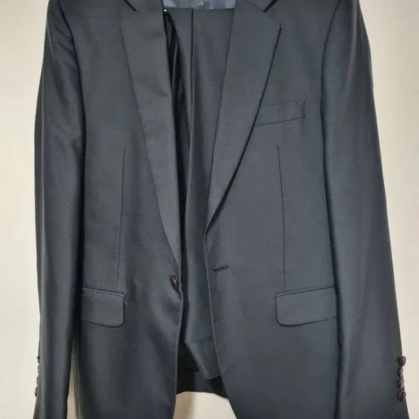 [BUNJANG] Black Label Men's Dark Navy Suit Set 98/80 / 블랙라벨남성 정장 세트 다크 네이비98/80