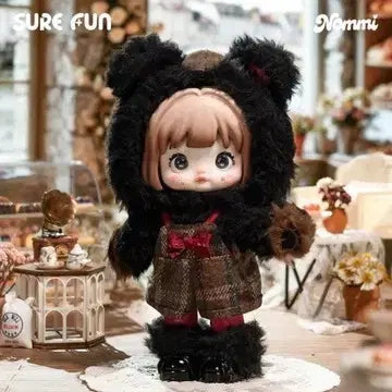 [BUNJANG] Nomi Forest Kingdom Bear Costume / 노미 포레스트 킹덤 곰 의상(옷만판매)