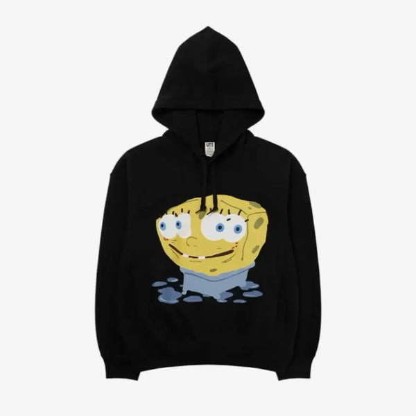 [BUNJANG] Uniqlo SpongeBob Hoodie / 유니클로 스폰지밥 후드티 [S]