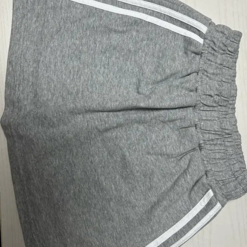 [BUNJANG] Women's Grey Skirt Shorts / 트레이닝 회색 치마바지 반바지 숏팬츠