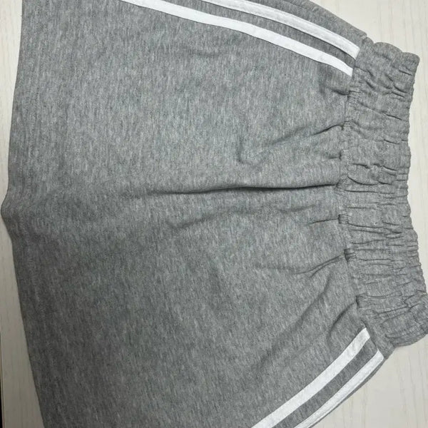 [BUNJANG] Women's Grey Skirt Shorts / 트레이닝 회색 치마바지 반바지 숏팬츠
