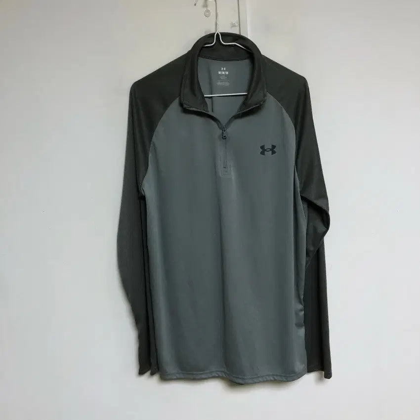 [BUNJANG] Under Armour Men's Long Sleeve T-Shirt / 언더아머 남성 봄가을 긴팔티 100L@9945