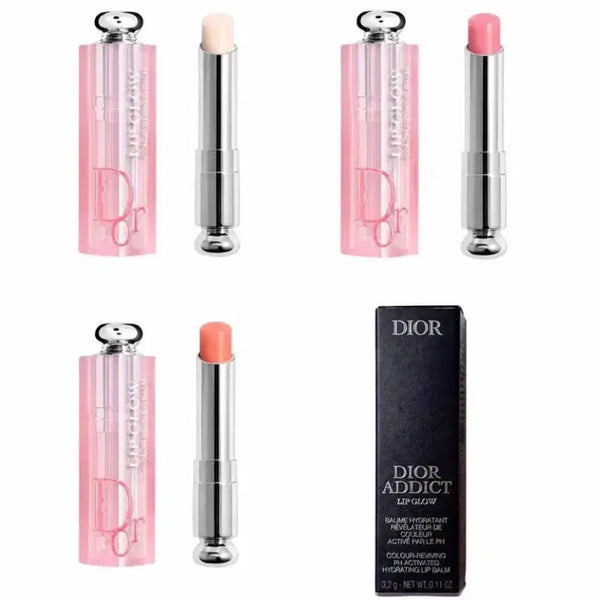 [BUNJANG] Dior Lip Glow (Shades 000, 001, 004) / 디올 립글로우 000 001 004