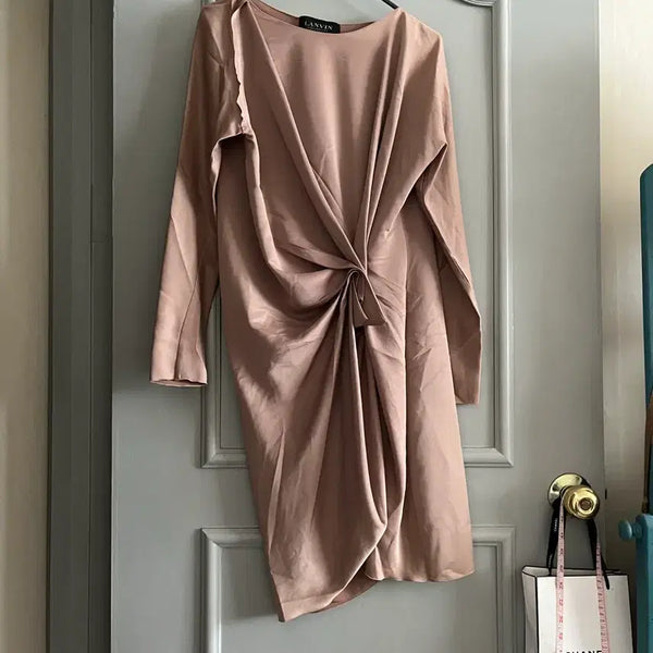 [BUNJANG] Lanvin Style Midi Dress Size 82 / 랑방 원피스 82사이즈